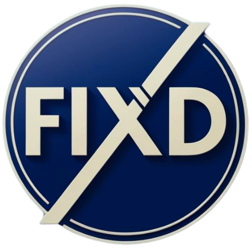 FixD Logo